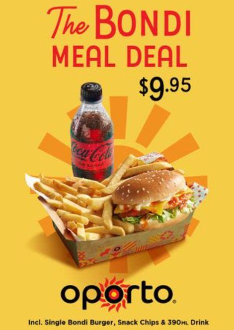 oporto meal deals.